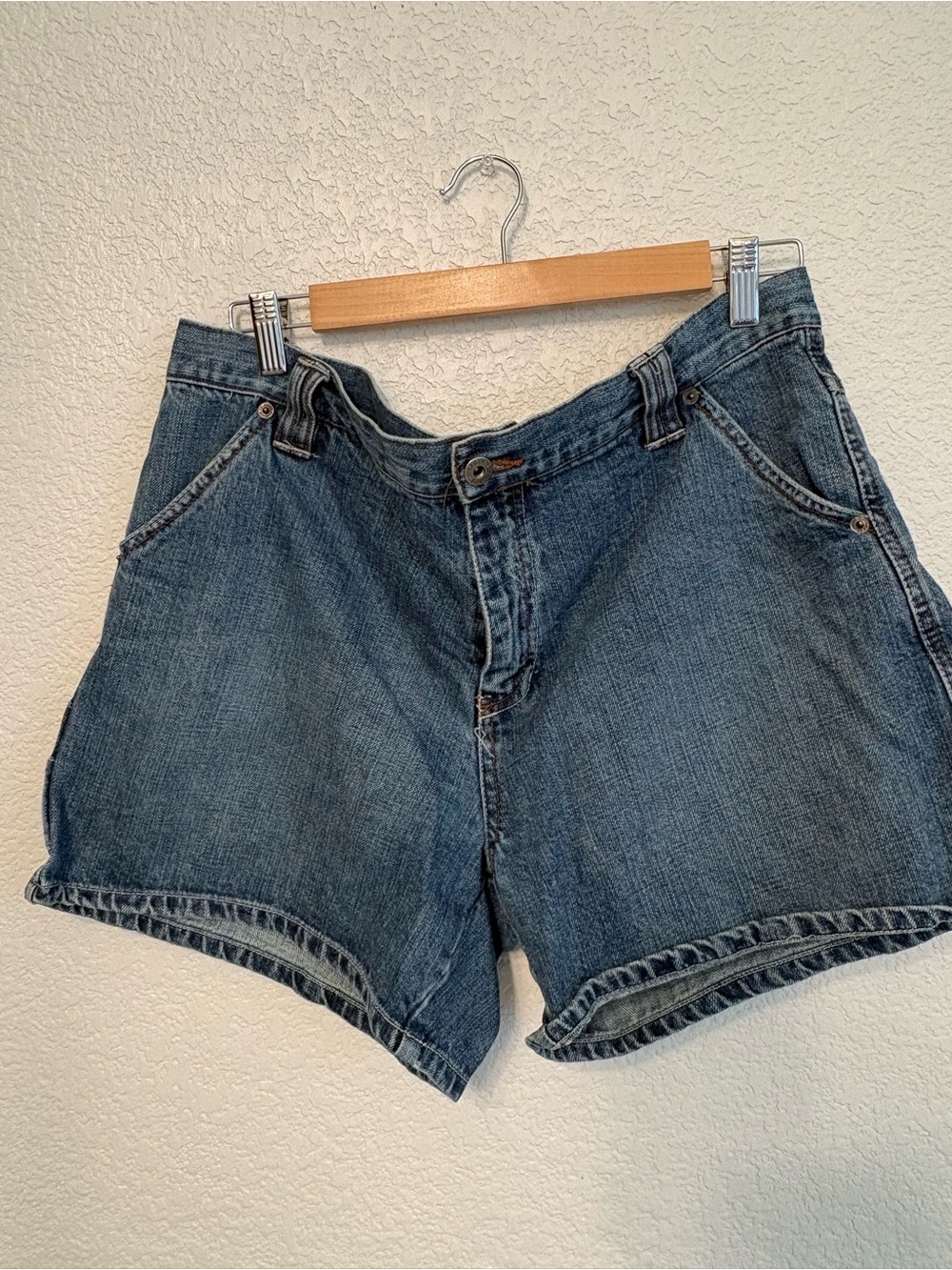 Austin Clothing Co. Vintage Blue Denim Women's Shorts